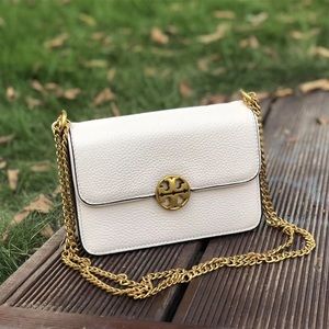 Tory Burch Leather Convertible Crossbody (NWT)